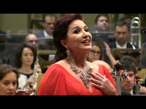 Casta Diva / Norma, Bellini -  Elena Mosuc, Orchestra Simfonica Bucuresti