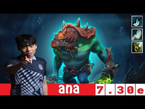 [DOTA 2] ana the TIDEHUNTER [OFFLANE] [7.30e]