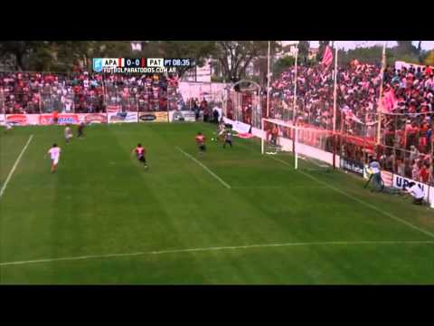 La suerte estuvo del lado de Patronato. Atl. Paraná 0 Patronato 0.Fecha 21.Primera B Nacional.FPT
