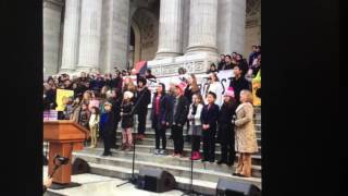 "I Have a Voice" Broadway Kids Sing Against Bullying
