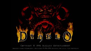 Diablo Levels 1 & 2 Vintage Packard Bell PC Capture