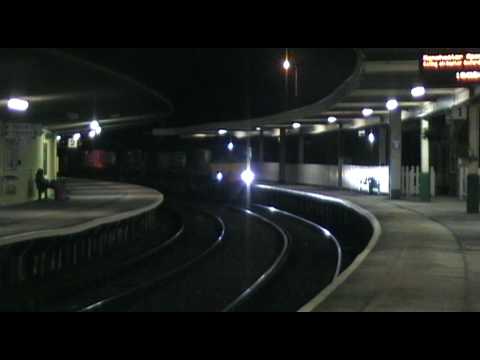 DRS 66418/66428 (37607/37603 DIT) 6K73 Sellafield - Crewe flask train 22/02/10