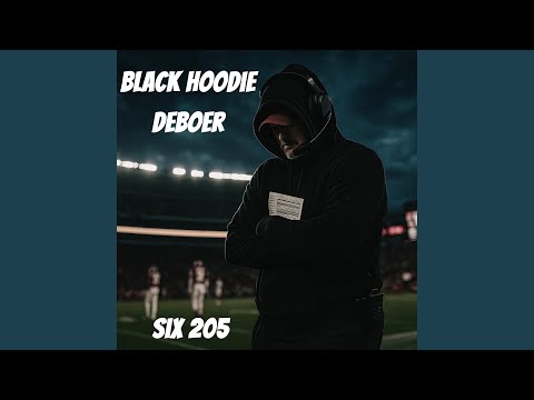 Black Hoodie Deboer