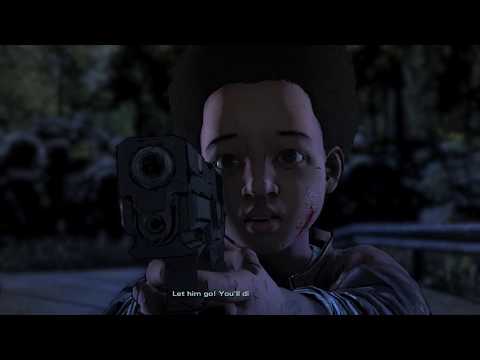 TENN KILL VIOLET THE WALKING DEAD Game Final Season