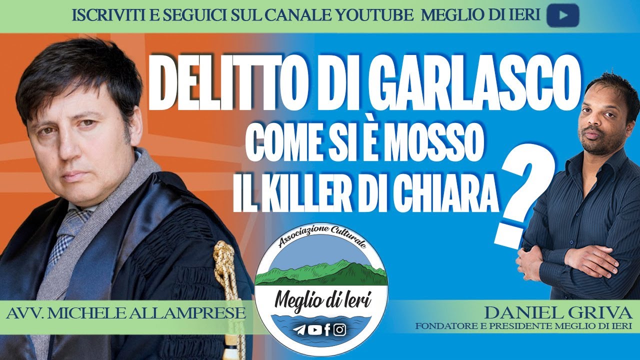 Delitto di Garlasco, come si è mosso il killer di Chiara? - MICHELE ALLAMPRESE - Avvocato