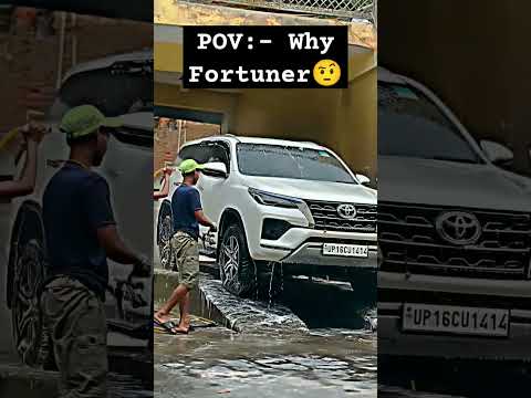 POV:- Why Fortuner🤨 #shorts #fortuner #system #power #toyota