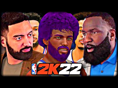 Ruining my life on NBA 2K22 for 78 minutes