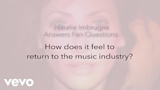 Natalie Imbruglia - In The Studio Again
