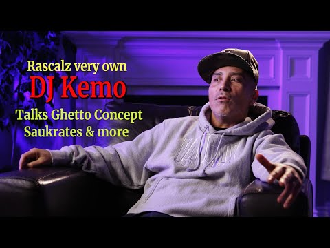 DJ Kemo (from the Rascalz) talks Ghetto Concept, Skratch Bastid, Soxxs & more