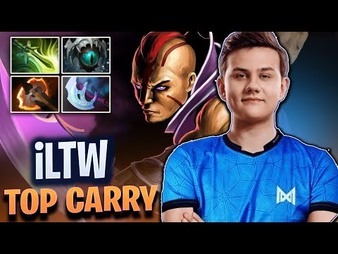 Nigma.iLTW - Anti Mage VS OG.Topson [Dawnbreaker] | Dota 2 7.29 Gameplay