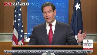 WATCH: Marco Rubio explains how the Russia-Ukraine War will come to an End - 12/19/25
