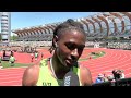 Tate Taylor Wins Prefontaine Classic 200m Breaks US HS Record With 19 75 Interview