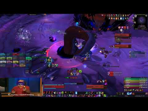 Trap Run Stormrage vs Mythic N'zoth Blood dk pov