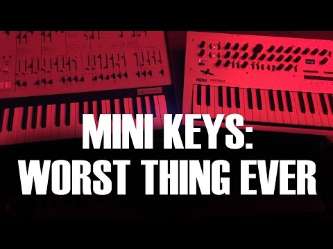 Minikeys are the WORST THING EVER!!