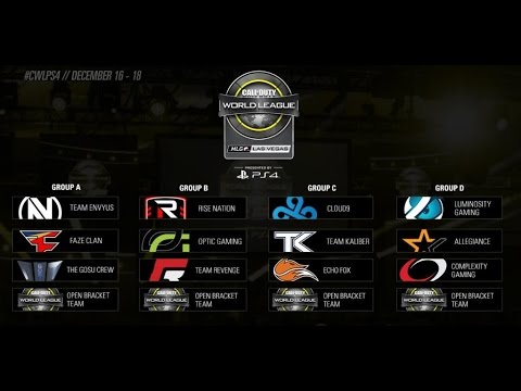 Rise Nation vs Team Revenge - Group B, Game 1 - MLG Vegas 2016