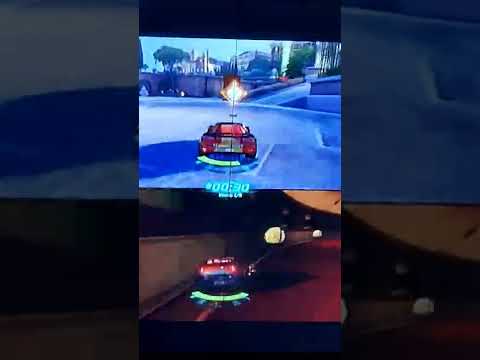 Cars 2 video game Miguel Camino vs Raoul Çaroule hunter challenge