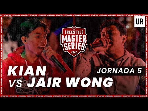 JAIR WONG VS KIAN | #FMSPERÚ 2022 - Jornada 5 | Urban Roosters