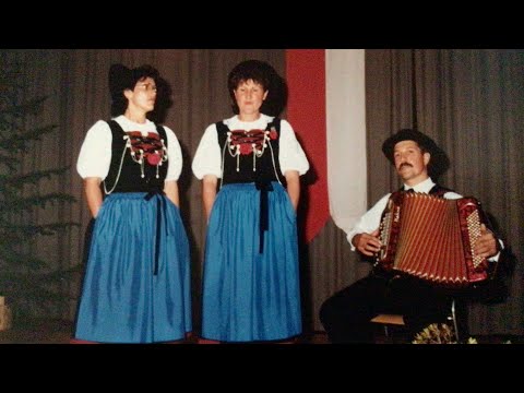 Glücklige Tag, Jodelduett von Ernst Sommer, mit Ruth Meisser und Isabelle Stäuble