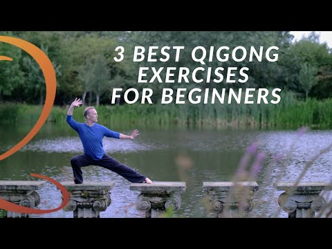 3 Best Qi Gong Exercises for Beginners (Qi Gong Moving Meditation)