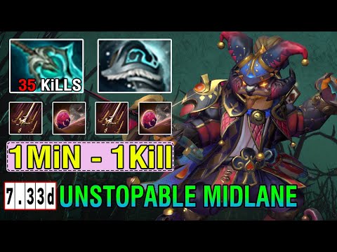 CRAZIEST 35KiLLs [Pangolier] Mid VS Shadow Fiend New Item Disperser Build Ultra Annoying 1Min-1Kill