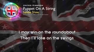 [1967] Sandie Shaw - &quot;Puppet On A String&quot; (United Kingdom)