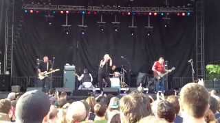 Guided By Voices. Rock The Garden. Minneapolis, Minneosta. June 22, 2014