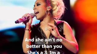 Keyshia Cole -  Trust and Believe LYRICS