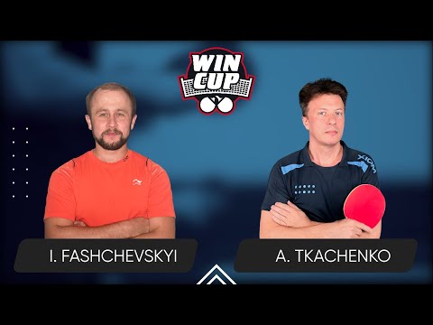 00:30 Ivan Fashchevskyi - Artem Tkachenko West 6 WIN CUP 05.07.2024 | Table Tennis WINCUP