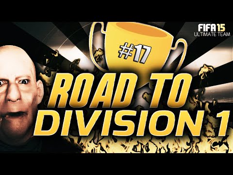 FIFA 15 | ROAD TO DIVISION 1 #17 - ZOUMA'S A BEAST