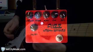 Video thumbnail for Wilson Effects Fuzz by JetCityMusic