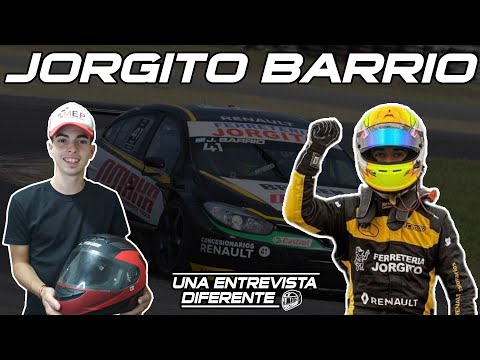 JORGITO BARRIO 🏆 LA GRAN PROMESA DEL AUTOMOVILISMO ARGENTINO! | TRICAMPEON CON TAN SOLO 17 AÑOS🤯
