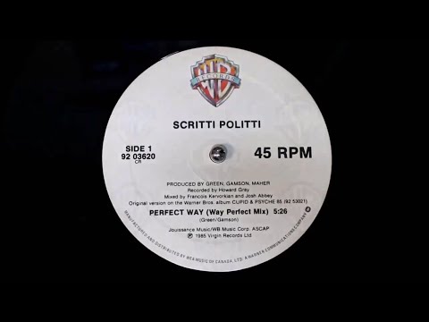 Scritti Politti - Perfect Way Way (Way Perfect Mix) (1985) HD