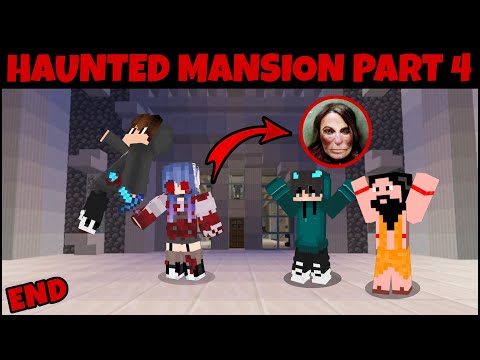 Sparkle Boy - Minecraft Haunted Mansion Horror Story Part 4 In Hindi The End