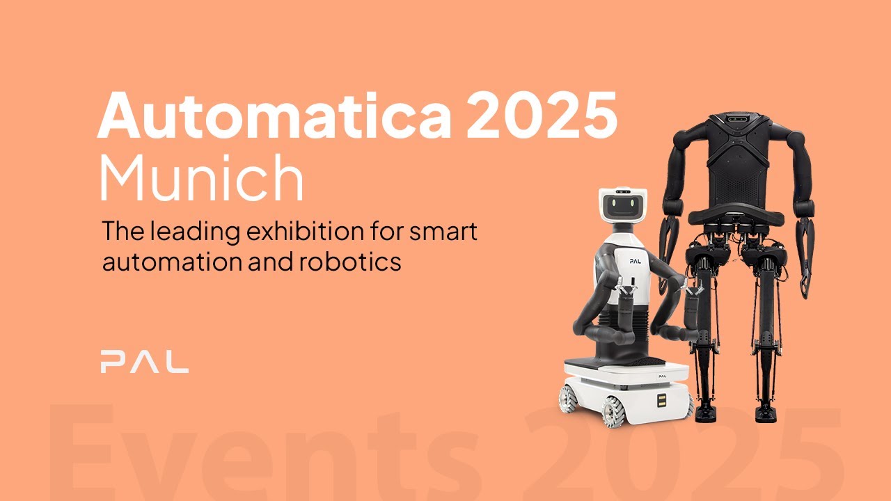 PAL Robotics | Automatica 2025