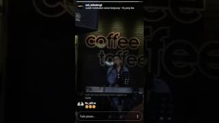 Hasrat Jiwa - Barsena Bestandhi IG Live @Net_talentmgt at Coffee Toffee Cibubur