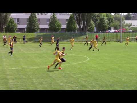 Sestřih utkání: SFC Opava U16 - FC Vysočina Jihlava U16 2:2 (1:1) - 27.5.2017 (12. kolo)
