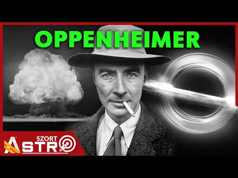 Oppenheimer: Twórca bomby atomowej i czarnej dziury