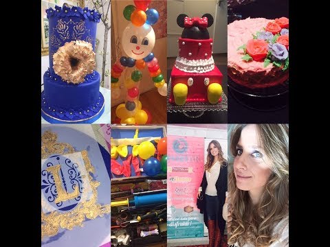 ManosalaObraTv Programa 45 - Manos Deco Tortas Paula Domenech