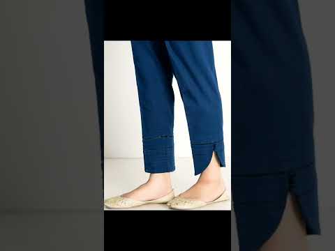 NEW BRANDED TROUSERS DESIGNING IDEAS FOR GIRLS.