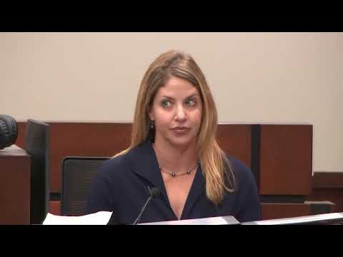 Donna Adelson reacts to daughter Wendi Adelson taking stand at trial for Dan Markel murder