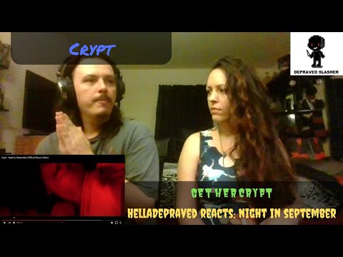 GET HER CRYPT - Crypt - Night In September [REACTION]