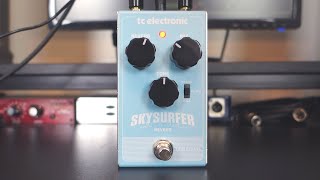 Video thumbnail for TC Electronic Skysurfer Reverb - 10 Musical Sound Clips by Antoine Michaud