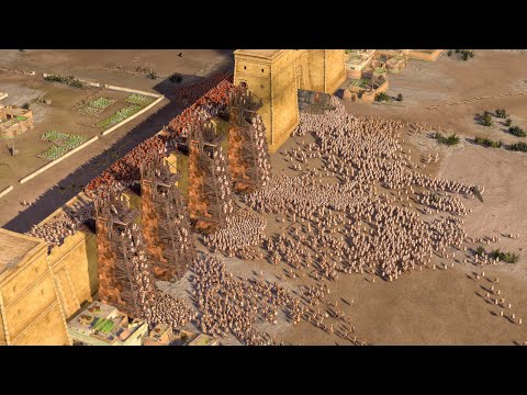 EPIC 19K MEN SIEGE - Total War ROME 2