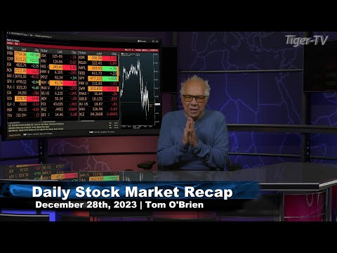 December 28th Daily Market Recap - 2023