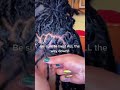 No Rubberband Two Strand Twist Locs Hair Natural Twist Retwist Handmade