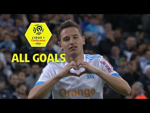 All Florian Thauvin Goals | season 2017-18 | Ligue 1 Conforama