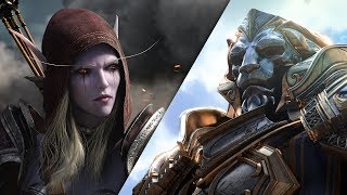Video thumbnail of "World of Warcraft: Battle for Azeroth Cinematic Trailer"