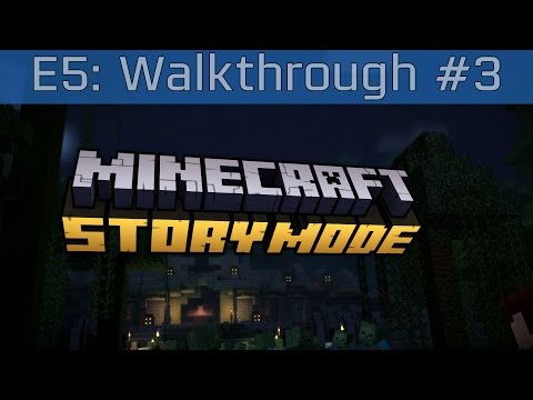 Minecraft: Story Mode - Episode 5: Order Up Walkthrough Part #3 [HD 1080P/60FPS]