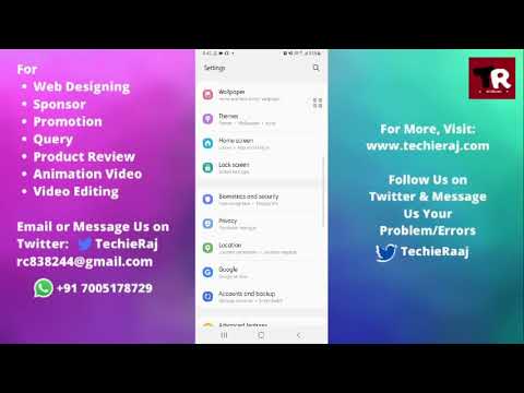 How to Turn Off Vibration Setting in Samsung M12, M31, M21, M11, M02, M51, M01, M30, M30s, M31s