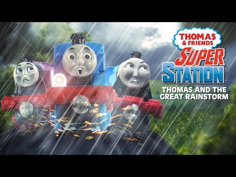 Thomas and the Great Rainstorm #2: Bridge Escape! | Thomas & the Super Station #5 |Thomas & Friends